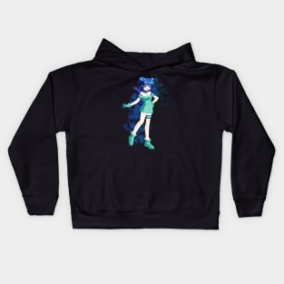 Tokyo Girl - Minto Kids Hoodie